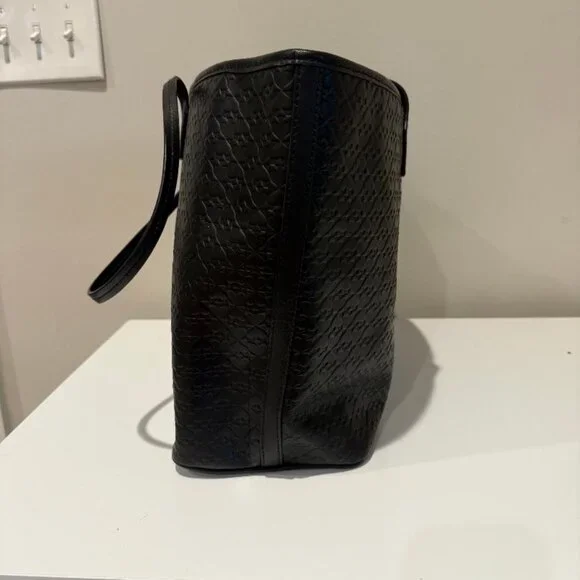 Kate Spade Quilted Harmony Tote – Black Leather - Picture 2 of 3